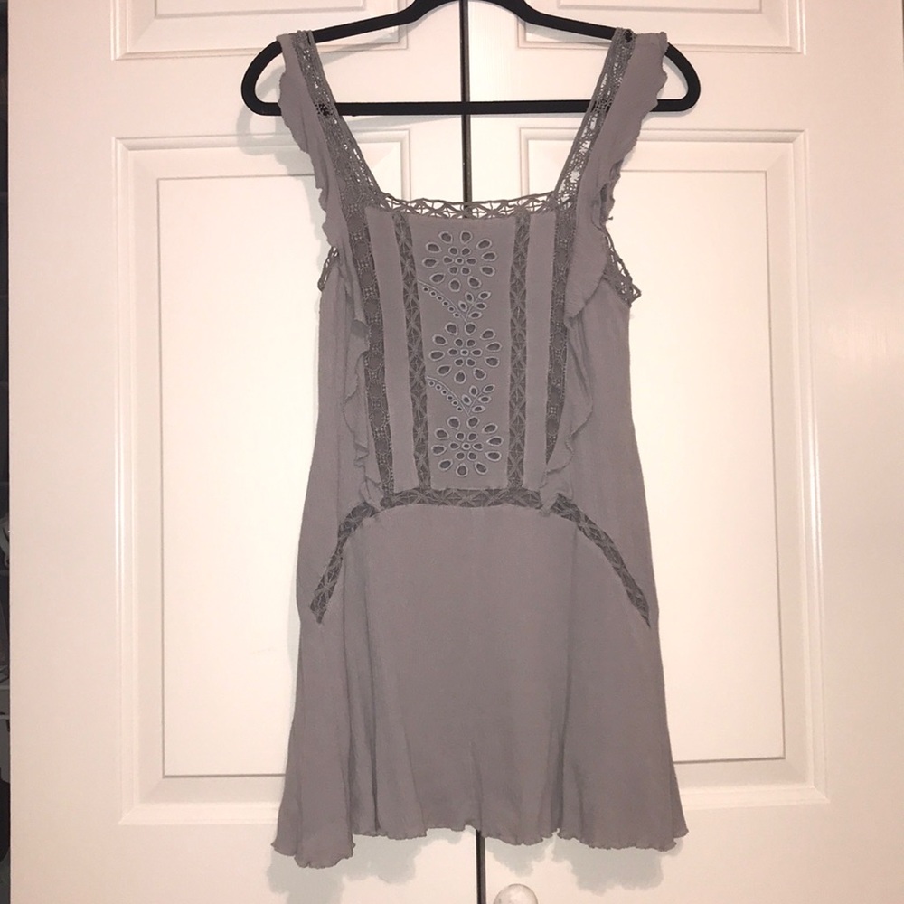 Wishlist Apparel pale blue dress